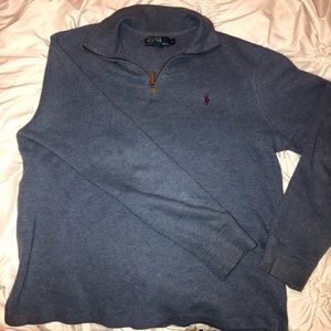 CLOSET CLEAROUT Polo Ralph Lauren HalfZip Pullover